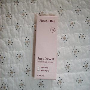 NIB Fleur & Bee Just Dew It Hydrating Serum